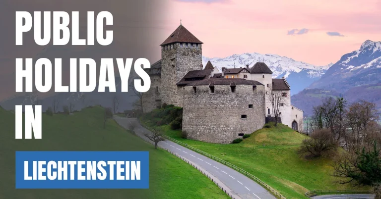Public Holidays in Liechtenstein Visaboards
