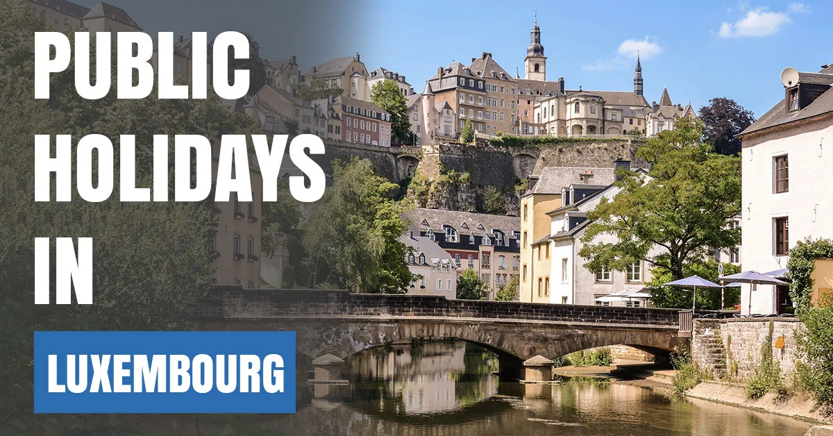 Public Holidays in Luxembourg