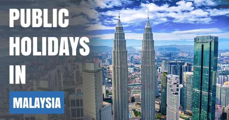 Public Holidays in Malaysia