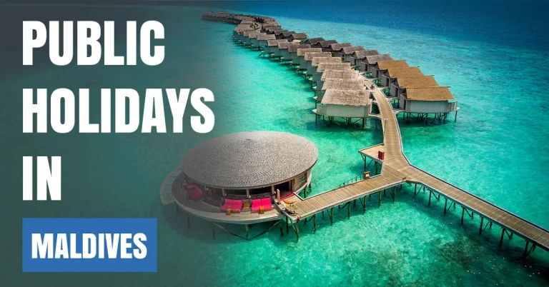 Public Holidays in Maldives