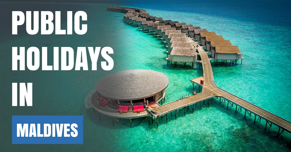 Public Holidays in Maldives