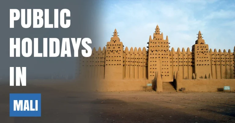 Public Holidays in Mali