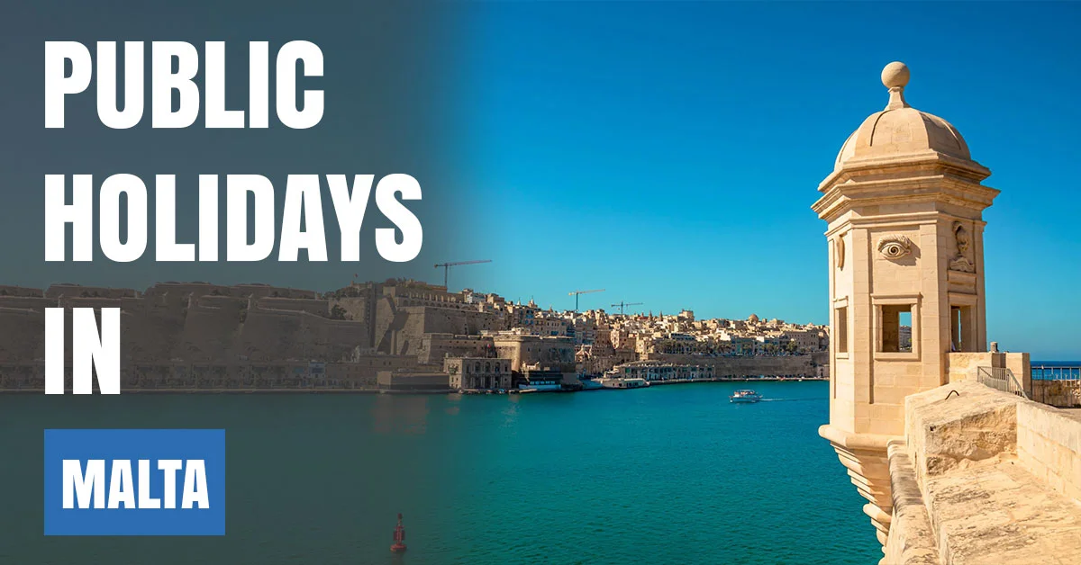 Public Holidays in Malta
