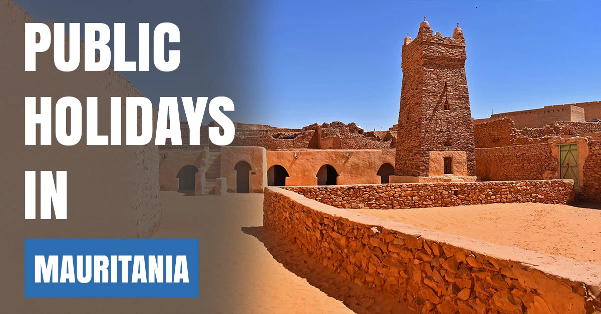 Public Holidays in Mauritania