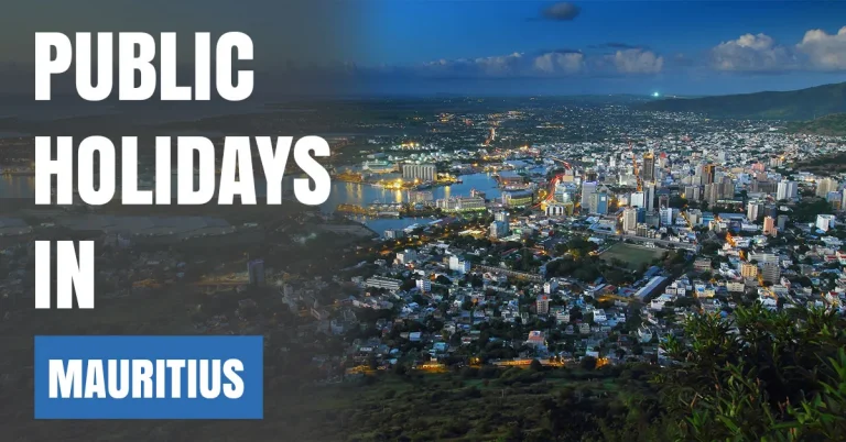 Public Holidays in Mauritius