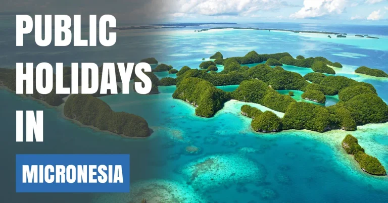 Public Holidays in Micronesia