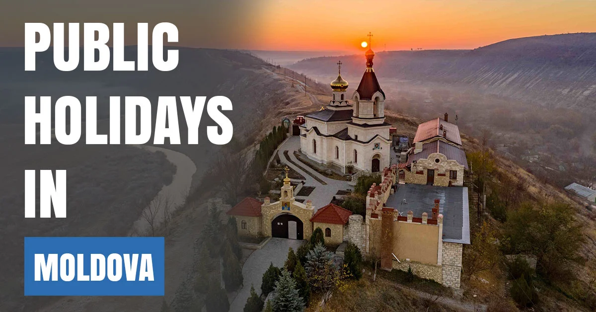 Public Holidays in Moldova