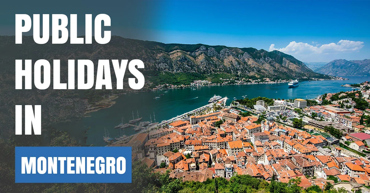 Public Holidays in Montenegro