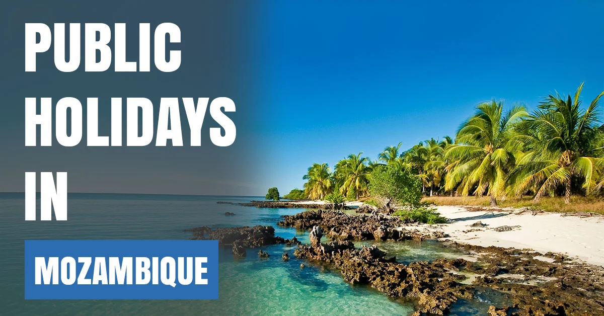 Public Holidays in Mozambique
