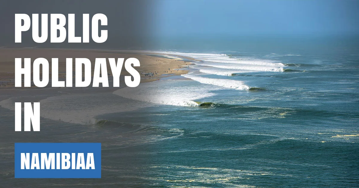 Public Holidays in Namibia