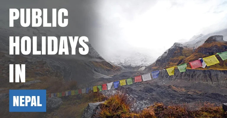 Public Holidays in Nepal