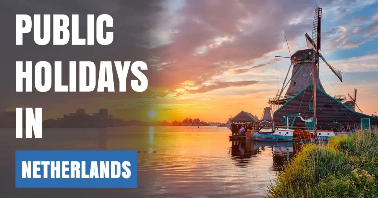 Public Holidays in Netherlands