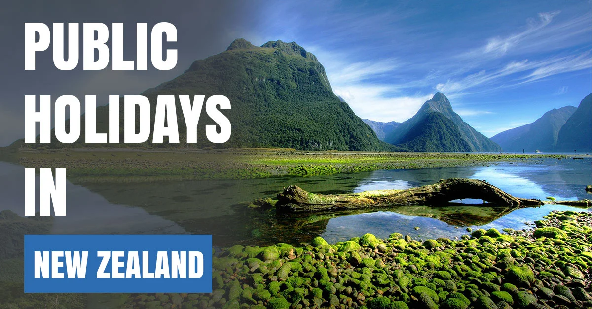 Public Holidays in New Zealand