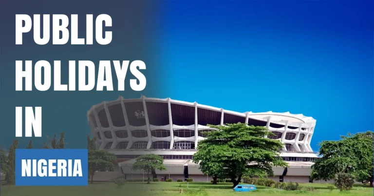 Public Holidays in Nigeria