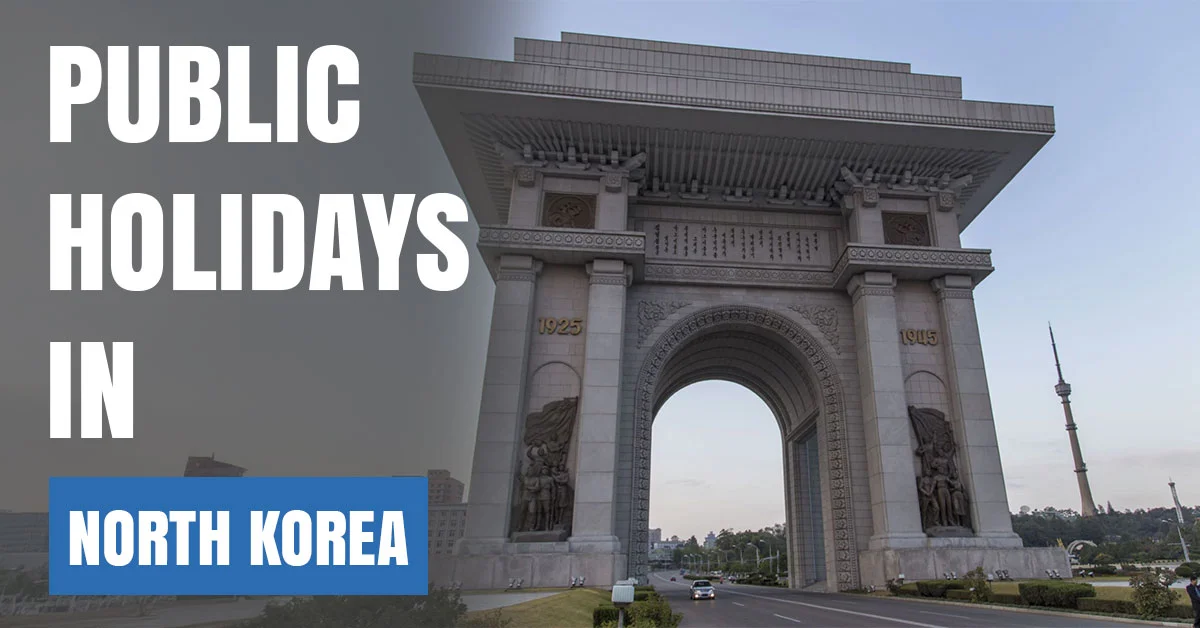 Public Holidays in North Korea