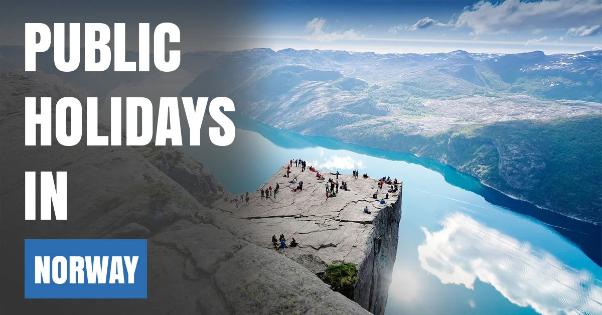 Public Holidays in Norway
