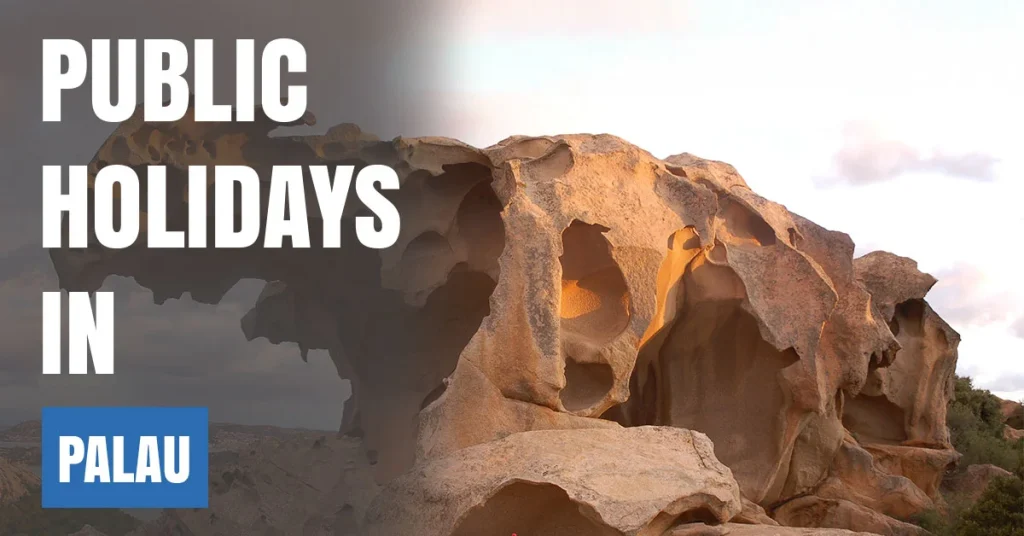 Public Holidays in Palau