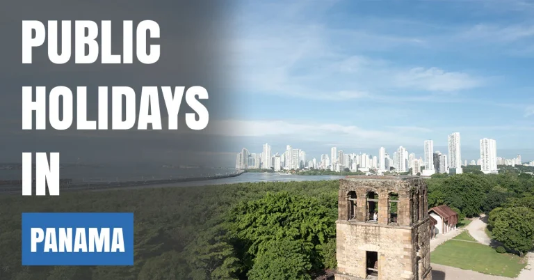 Public Holidays in Panama