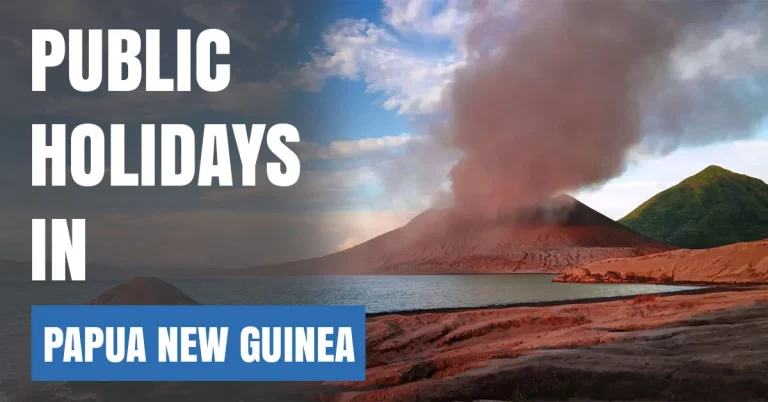 Public Holidays in Papua New Guinea