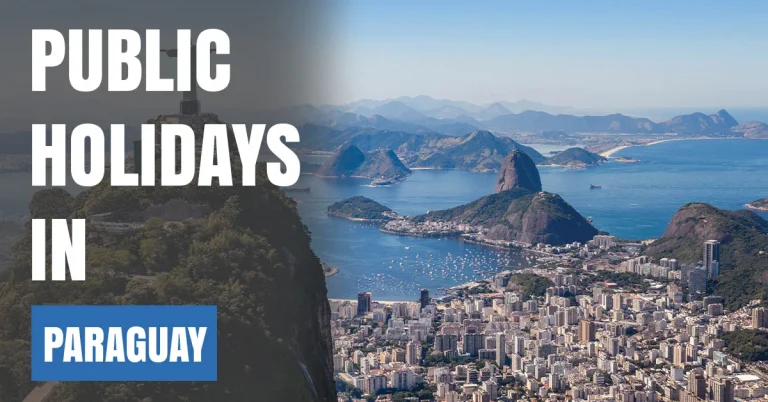 Public Holidays in Paraguay