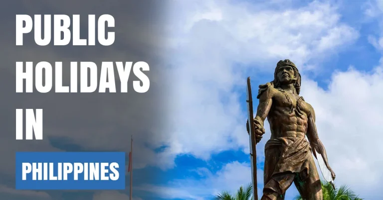 Public Holidays in Philippines