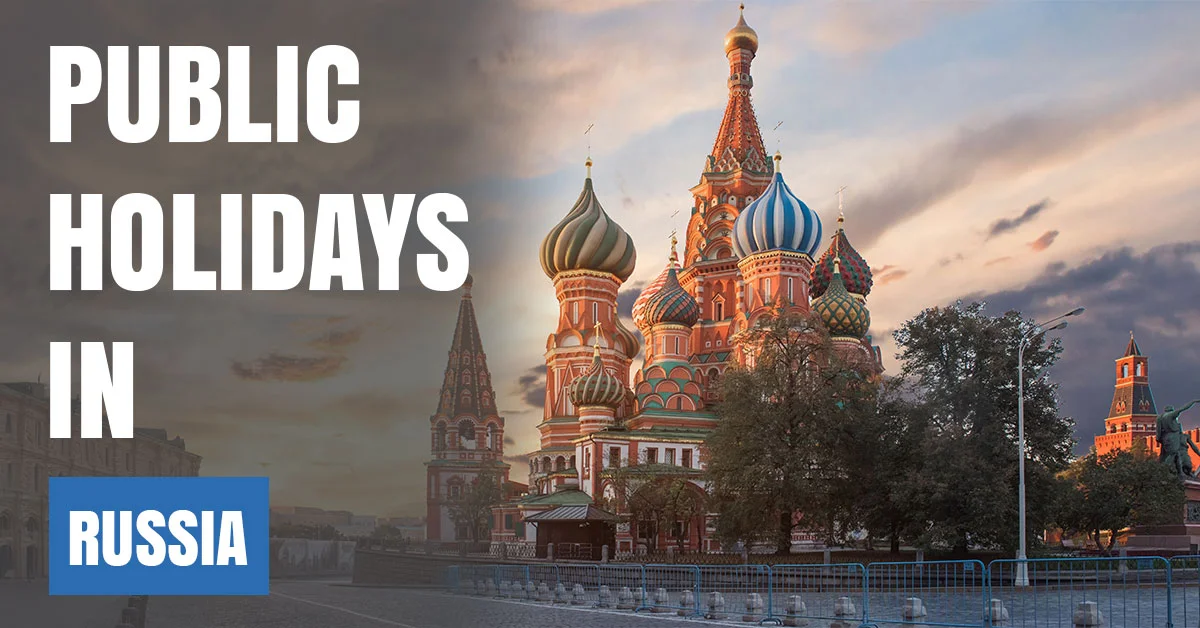 Public Holidays in Russia