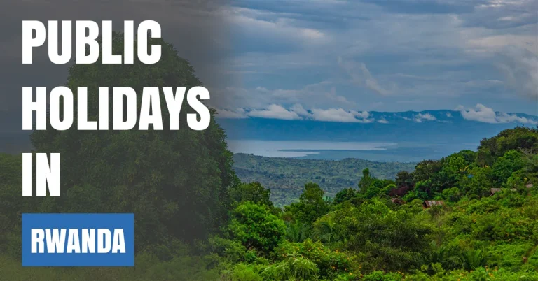Public Holidays in Rwanda