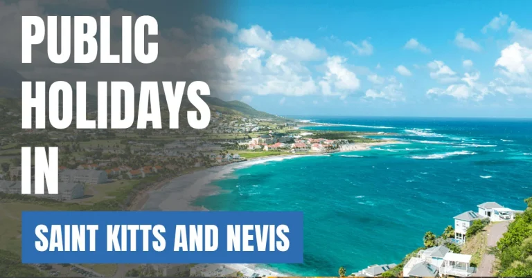 Public Holidays in Saint Kitts and Nevis