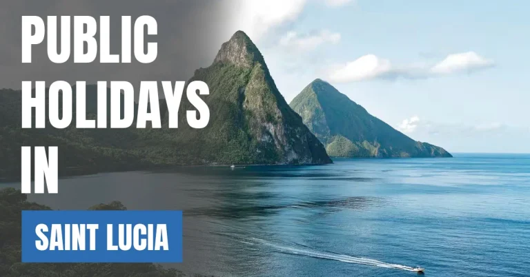 Public Holidays in Saint Lucia