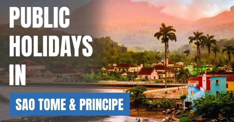 Public Holidays in Sao Tome and Principe