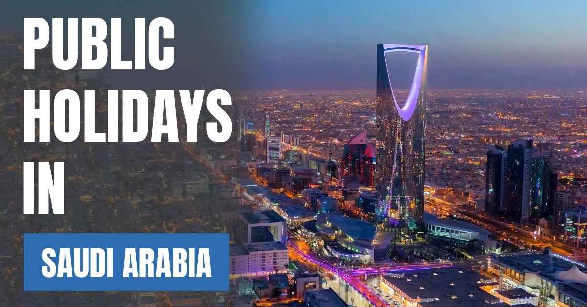 Public Holidays in Saudi Arabia