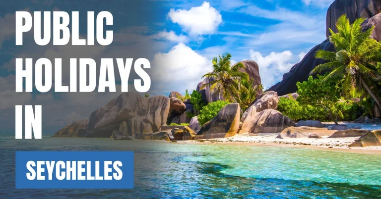 Public Holidays in Seychelles