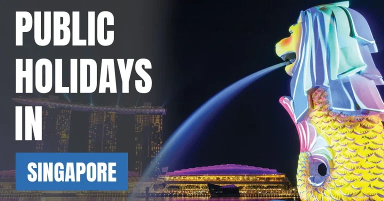 Public Holidays in Singapore