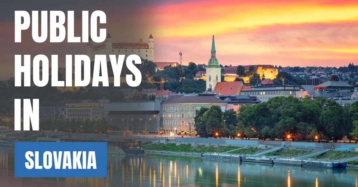 Public Holidays in Slovakia