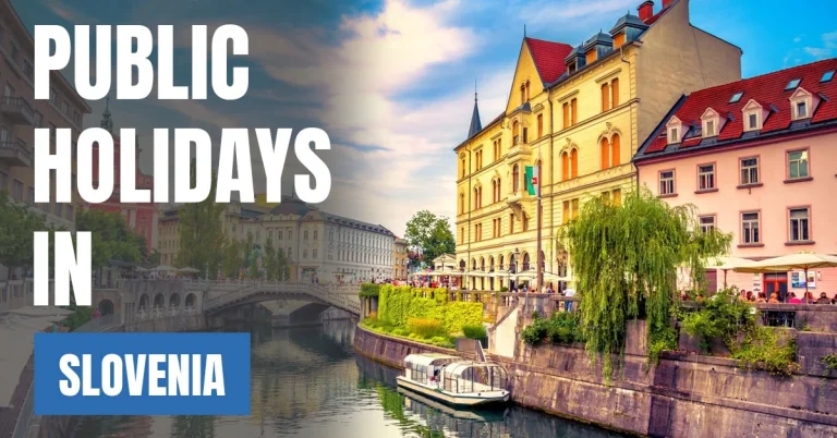 Public Holidays in Slovenia