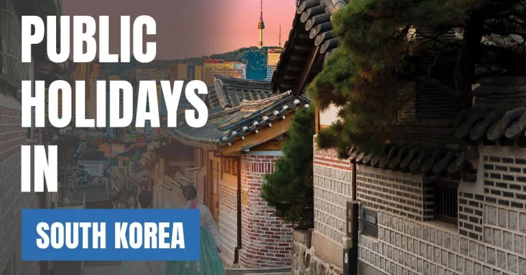 Public Holidays in South Korea