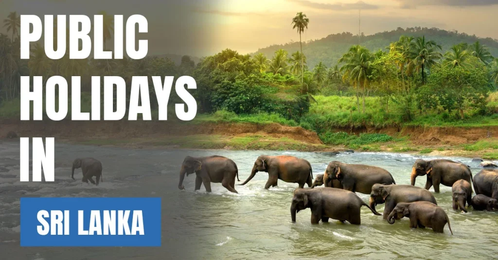 Public Holidays in Sri Lanka