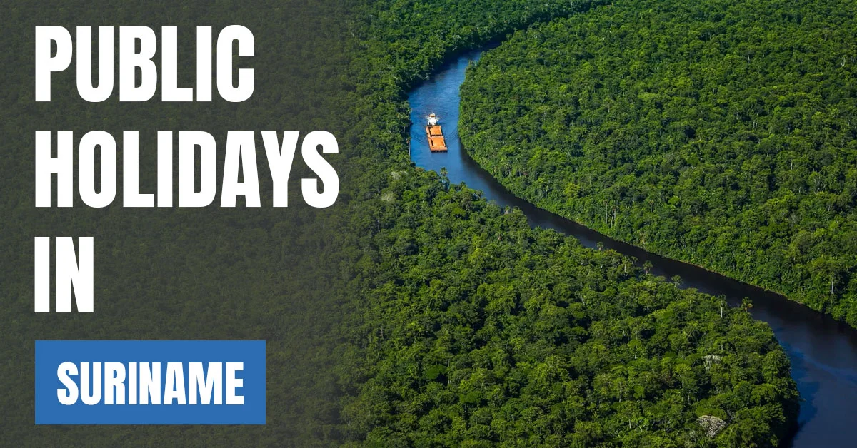 Public Holidays in Suriname