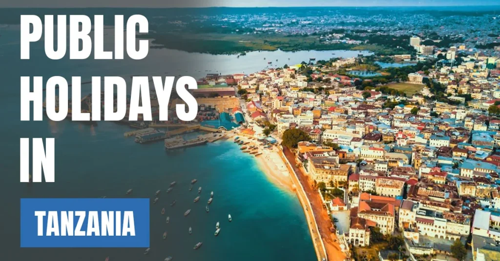 Public Holidays in Tanzania