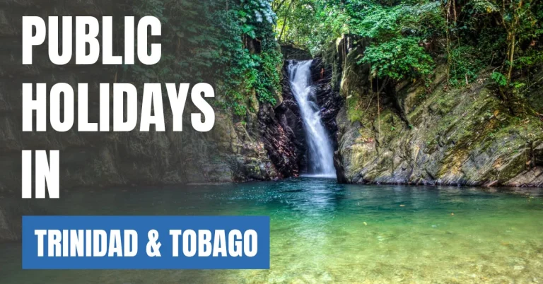 Public Holidays in Trinidad and Tobago
