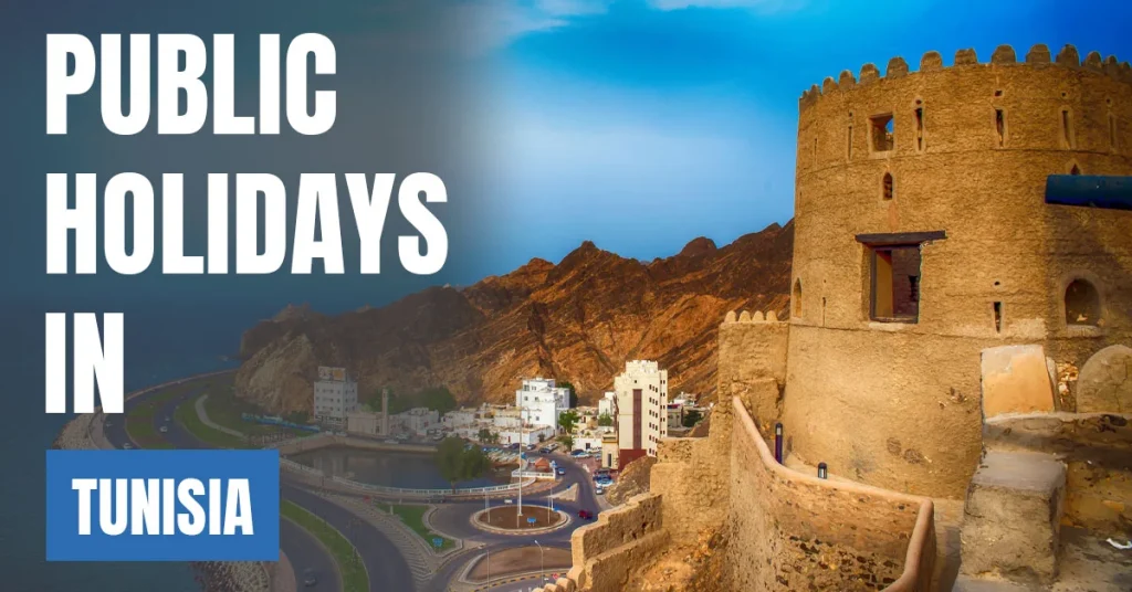 Public Holidays in Tunisia