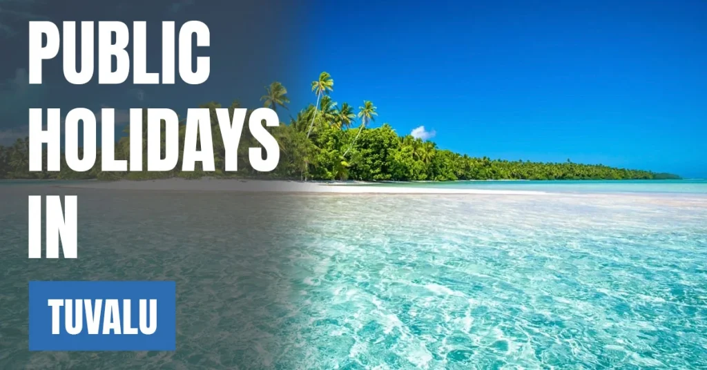 Public Holidays in Tuvalu