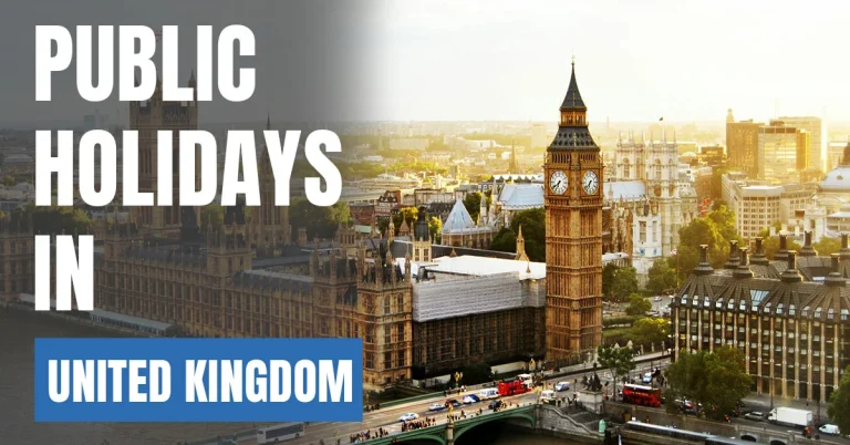 Public Holidays in United Kingdom 2025