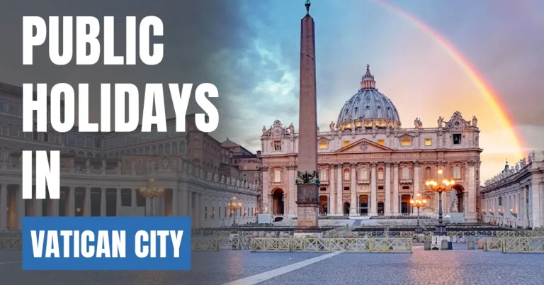 Public Holidays in Vatican City 2026 – Catholic & Papal Holidays
