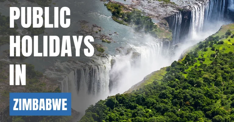 Public Holidays in Zimbabwe 2026 – National & Religious Days