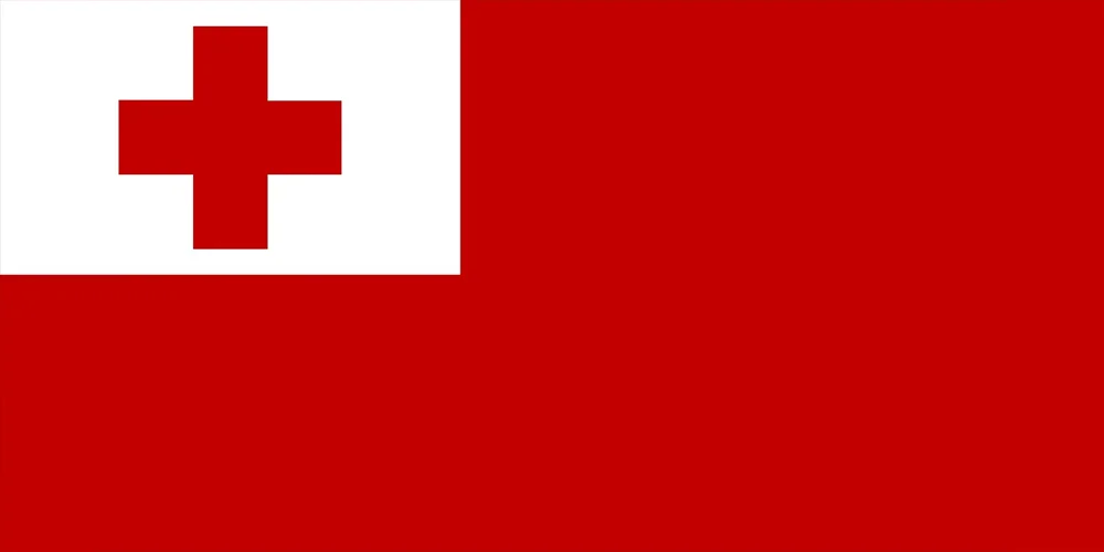 Tonga Country flag visaboards