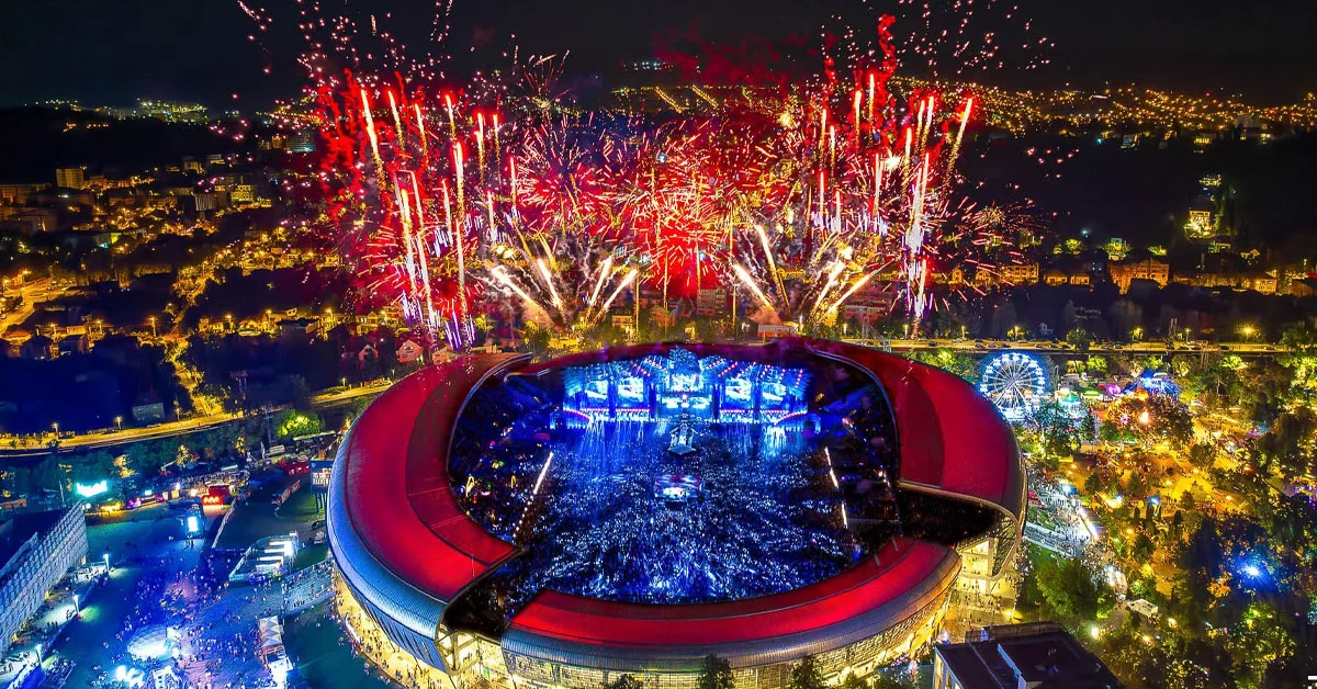 UNTOLD Festival Dubai Event Visabaords