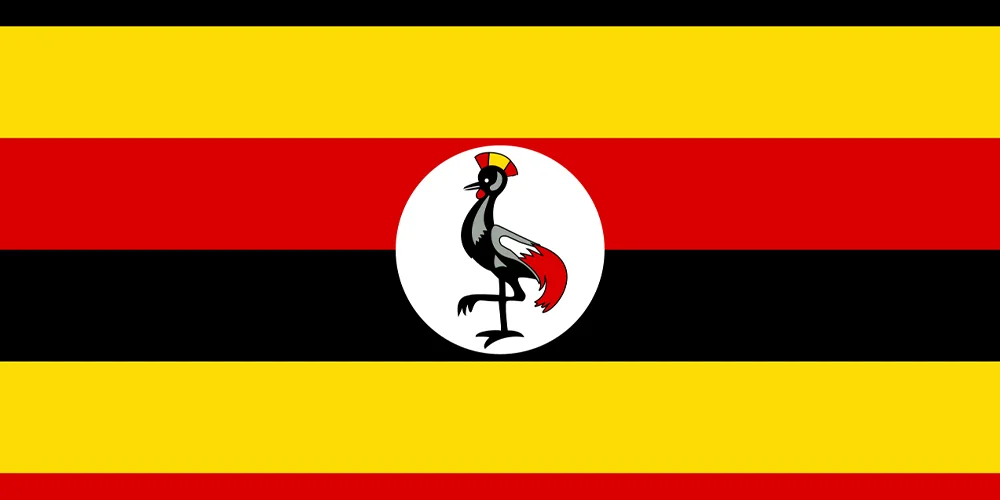 Uganda Country Flag Visaboards