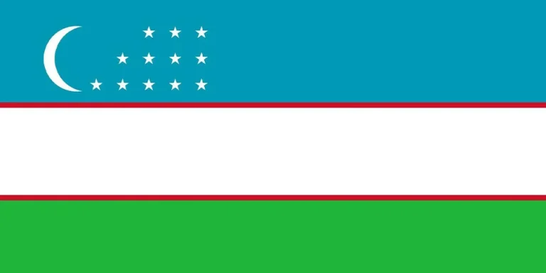 Uzbekistan Country flag visaboards