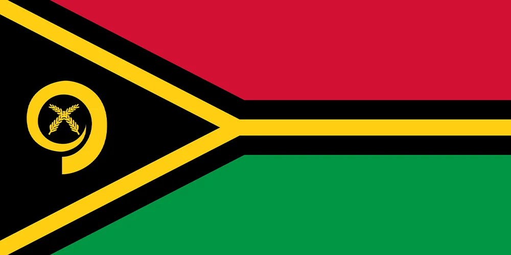 Vanuatu Country flag visaboards